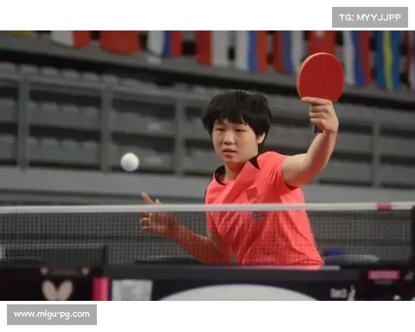 桥本帆乃香削球显威，王艺迪正手失误致败