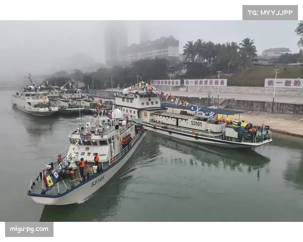 中老缅泰湄公河联合巡逻执法启动，四国艇队分段协作维护航道安全