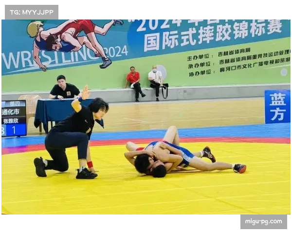 2026年云南省青少年摔跤锦标赛在呈贡开赛，460余名选手参赛